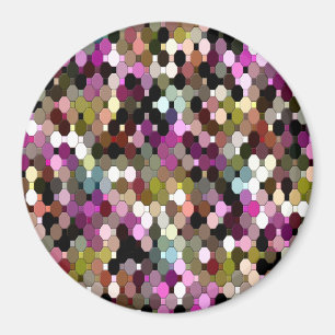 My Geometric Garden... Magnet