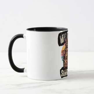 My German Shepherd Is My Favourite Child Funny Mug