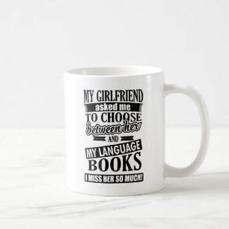 My Girlfriend Asked Me To Choose Coffee Mug