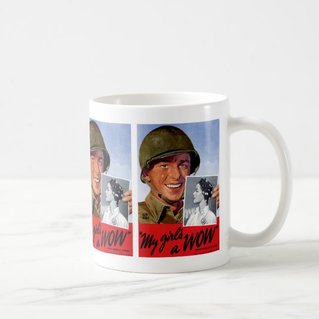My Girls a Wow Coffee Mug (Right)