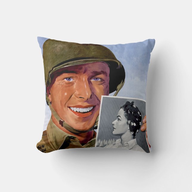 My Girls a Wow Cushion (Front)