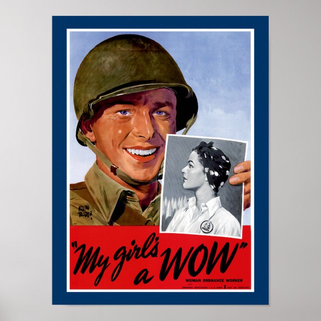 My Girls a Wow Poster (Front)