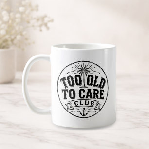 My Give-A-Damn is Broken Life's Too Short Coffee Mug