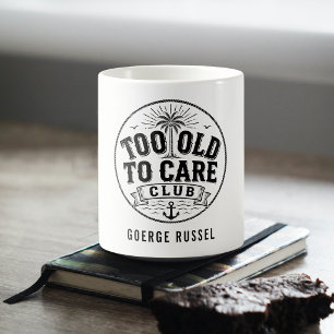 My Give-A-Damn is Broken Life's Too Short Coffee Mug