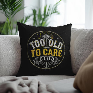 My Give-A-Damn is Broken Life's Too Short Cushion