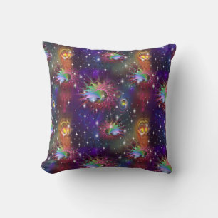 My Glamourous Funky Disco Pattern Cushion