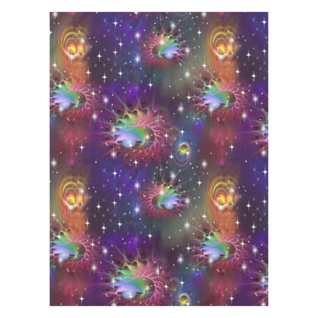 My Glamourous Funky Disco Pattern Tablecloth (Front)