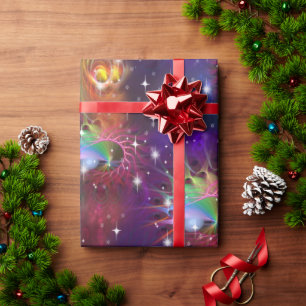 My Glamourous Funky Disco Pattern Wrapping Paper
