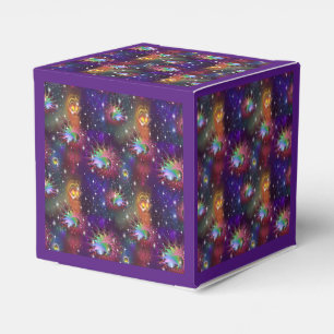 My Glamourous Funky Disco Pattern Wrapping Paper W Favour Box
