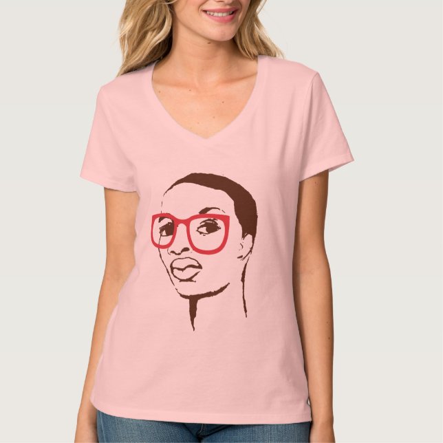My Glasses T-Shirt (Front)