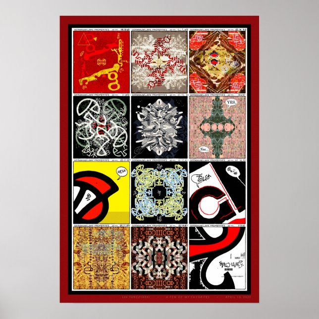 My GLP Favorites April 13 2020 Poster (Front)