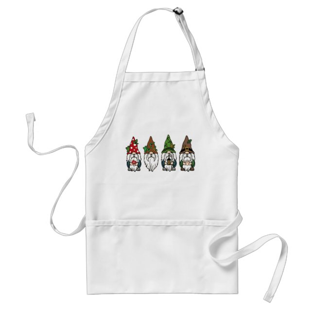 My Gnomies     Standard Apron (Front)