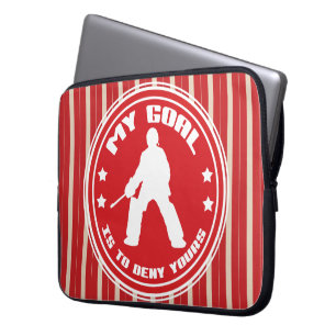 My Goal Field Hockey Goalie Laptop Sleeve