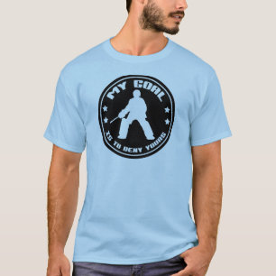 My Goal Field Hockey Goalie T-Shirt