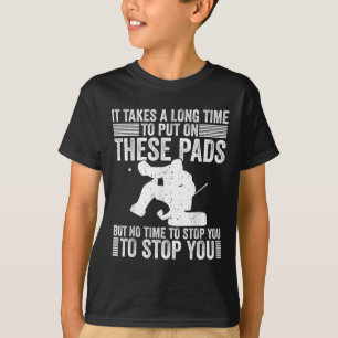 My Goal Is To Deny Yours - Field Hockey Goalie _1 T-Shirt
