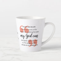 MY GOD CAN Positive Christian Affirmation