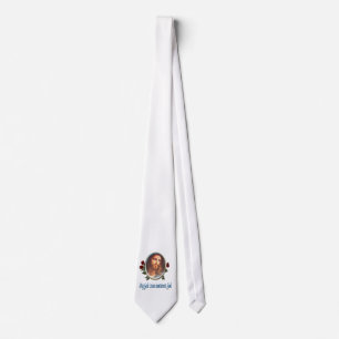 My God is a awesome God Bible verse Tie