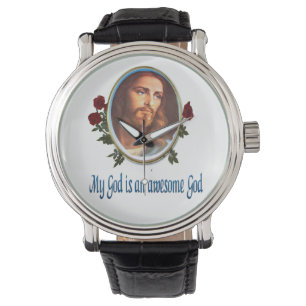 My God is a awesome God Bible verse Watch