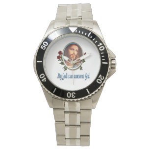 My God is an awesome god gifts Watch