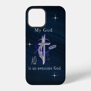 My God is an Awesome God iPhone 12 Case