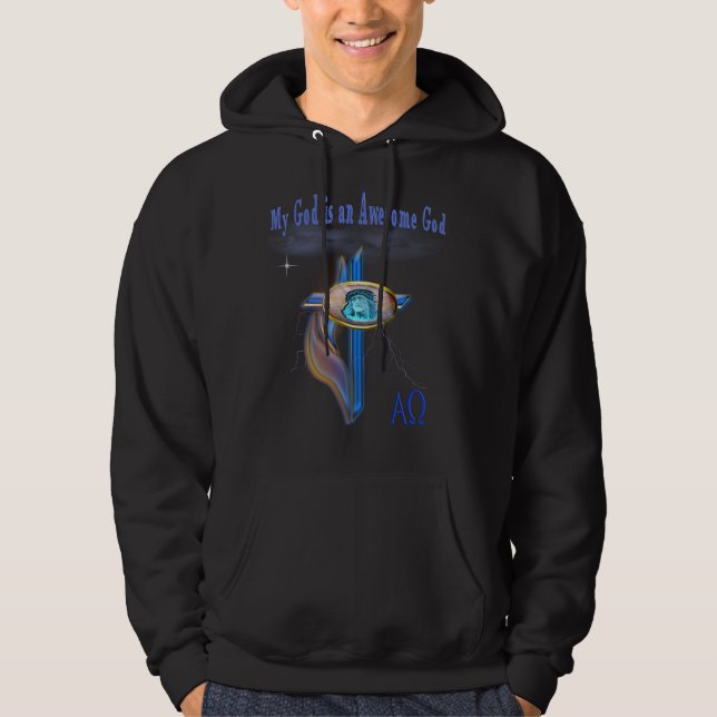 My  God is an Awesome God t-shirts (Front)
