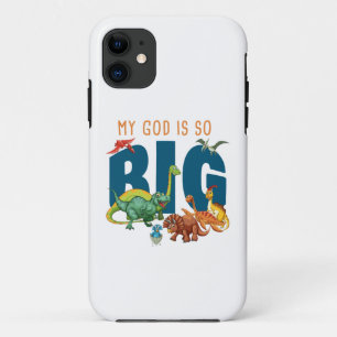 My GOD is So Big – Christian Faith Dinosaur Case-Mate iPhone Case