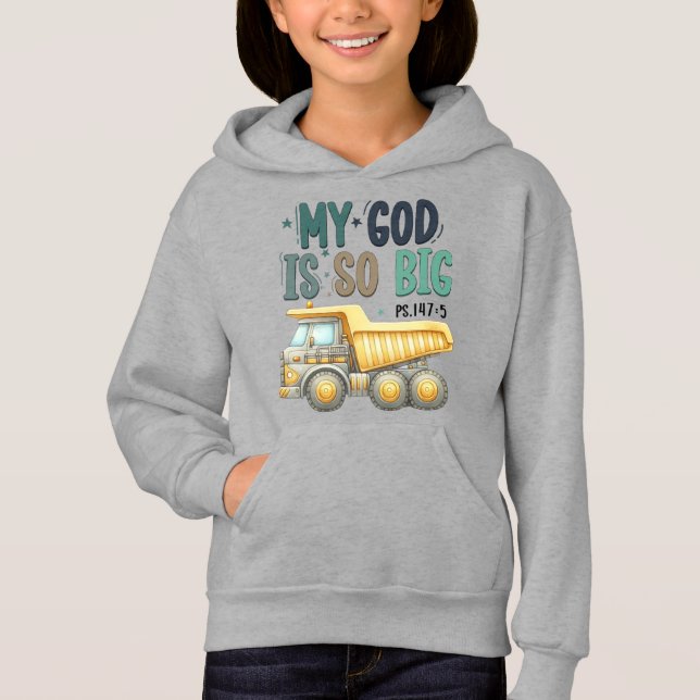 My God Is So Big – Psalm 147:5 (Front)