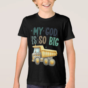 My God Is So Big – Psalm 147:5 Tri-Blend Shirt