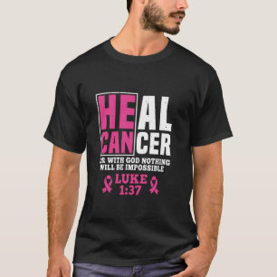 My God is Stronger Than Breast Cancer Survivor T-Shirt