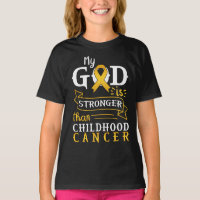 My God Is Stronger Than Childhood Cancer