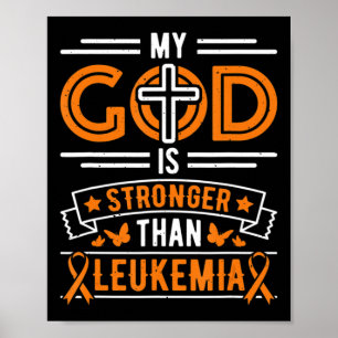 My God is Stronger Than Leukaemia Survivor Poster
