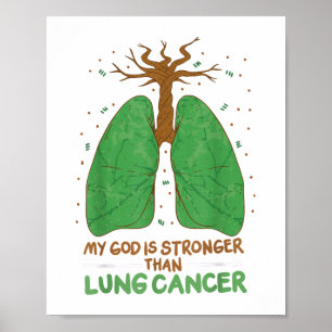 My God Is Stronger Than Lung Cancer Poster