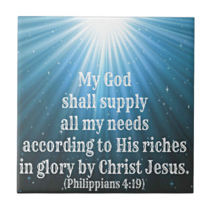 my God shall supply all my needs.jpg Tile