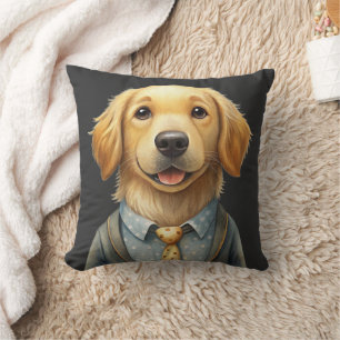 My Golden Retriever Boyfriend Cushion