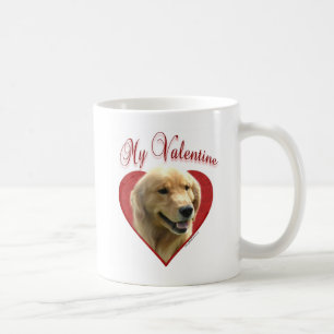My Golden Retriever Valentine Coffee Mug