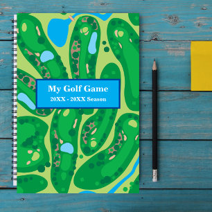 "My Golf Game" Personal Journal