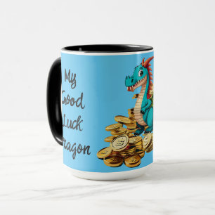 My Good Luck Dragon Customisable  Mug