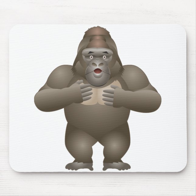 My Gorilla Mouse Pad (Front)