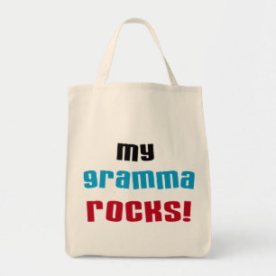 My Gramma Rocks T-shirts and Gifts Tote Bag