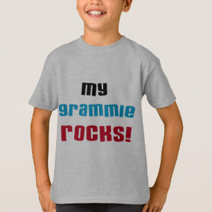 My Grammie Rocks T shirts and Gifts