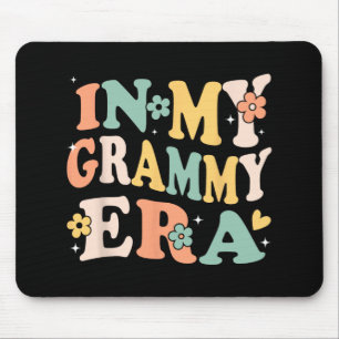 My Grammy Era Funny Sarcastic Groovy Retro Mothers Mouse Pad