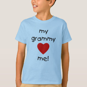 my grammy loves me T-Shirt