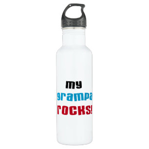 My Grampa Rocks 710 Ml Water Bottle