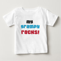My Grampy Rocks T shirts and Gifts