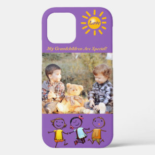 My Grandchildren Custom Photo Phone Case