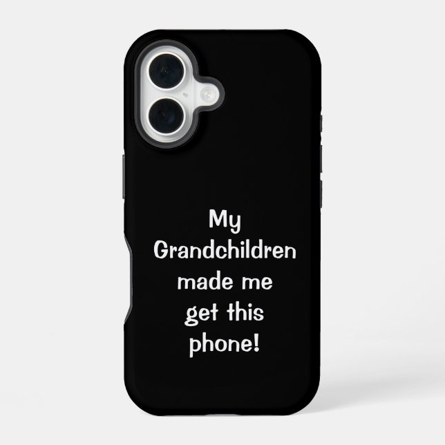 My Grandchildren Made me.. Phone Case (Back)