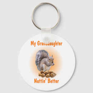 My Granddaughter Key Ring