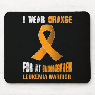 MY GRANDDAUGHTER - MY LEUKEMIA WARRIOR  MOUSE PAD