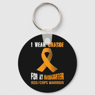 My Granddaughter - My Rsdcrps Warrior Key Ring