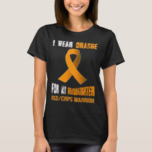 MY GRANDDAUGHTER - MY RSDCRPS WARRIOR T-Shirt